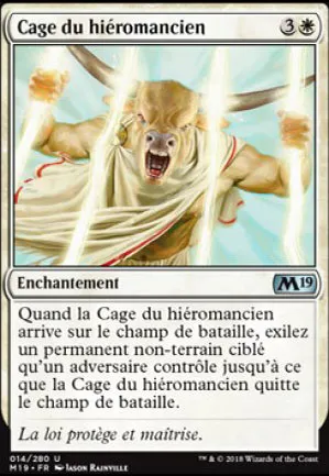 Cage du hiéromancien
