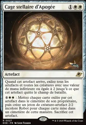 Cage stellaire d'Apogée