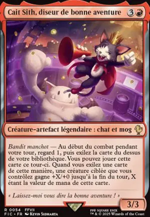 Cait Sith, diseur de bonne aventure