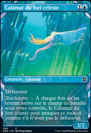 Calamar du fort céleste