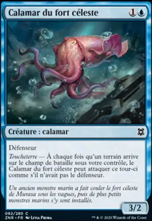 Calamar du fort céleste