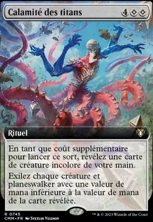 Calamité des titans