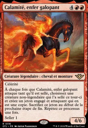 Calamité, enfer galopant