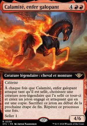 Calamité, enfer galopant
