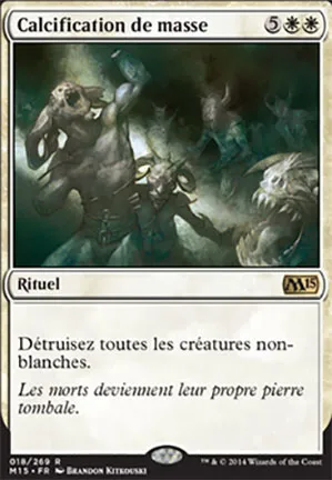 Calcification de masse