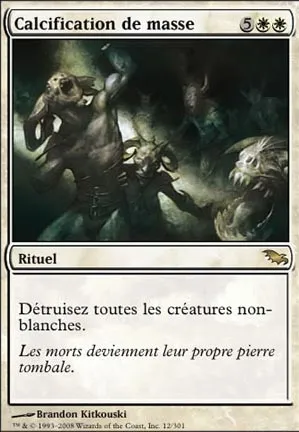 Calcification de masse