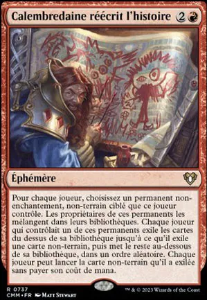 Calembredaine réécrit l'histoire