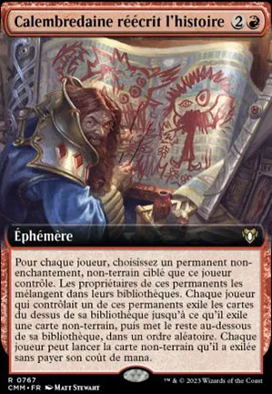 Calembredaine réécrit l'histoire