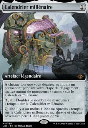 Calendrier millénaire