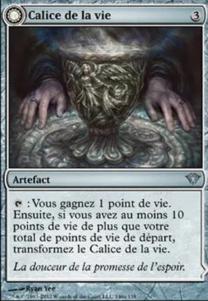 Calice de la vie // Calice de la mort