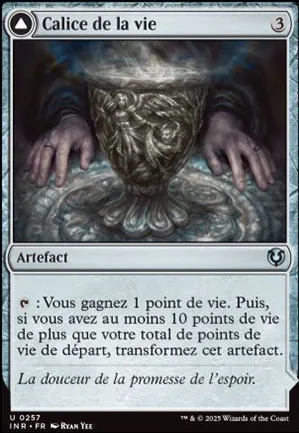 Calice de la vie // Calice de la mort