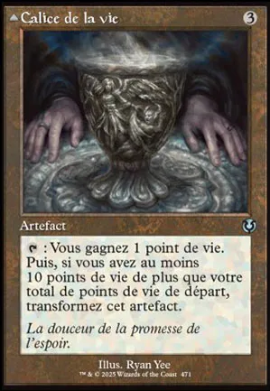Calice de la vie // Calice de la mort