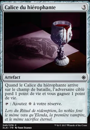 Calice du hiérophante