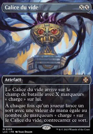 Calice du vide