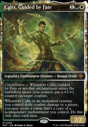 Calix, guidé par le destin