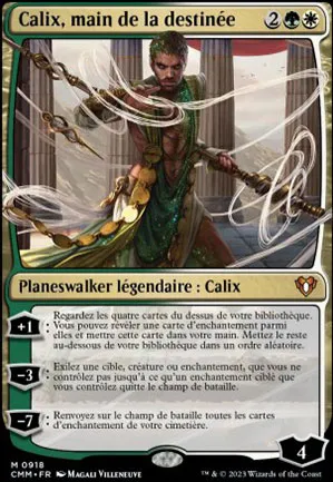 Calix, main de la destinée