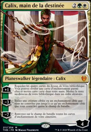 Calix, main de la destinée