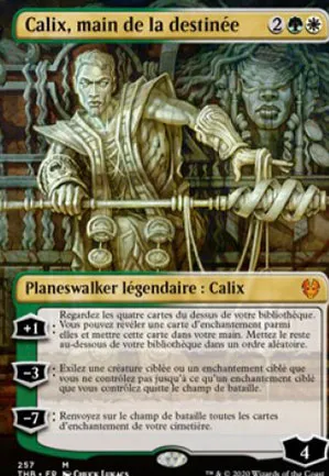 Calix, main de la destinée