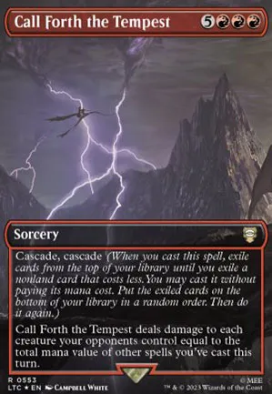Call Forth the Tempest