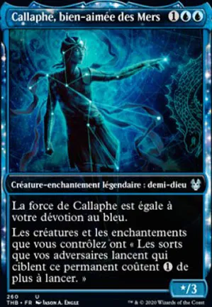 Callaphe, bien-aimée des Mers