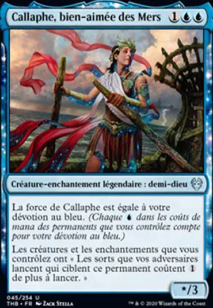 Callaphe, bien-aimée des Mers
