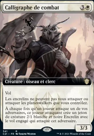 Calligraphe de combat
