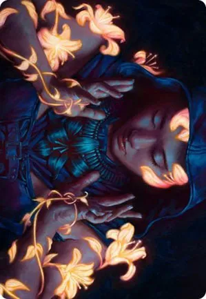 Calme épanoui – Illustration
