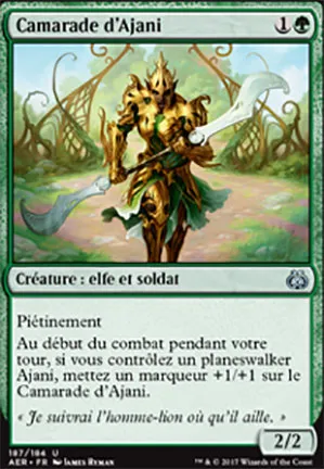 Camarade d'Ajani