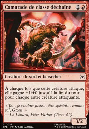 Camarade de classe déchaîné