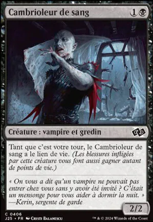 Cambrioleur de sang