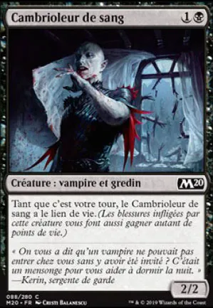 Cambrioleur de sang