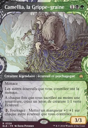 Camellia, la Grippe-graine