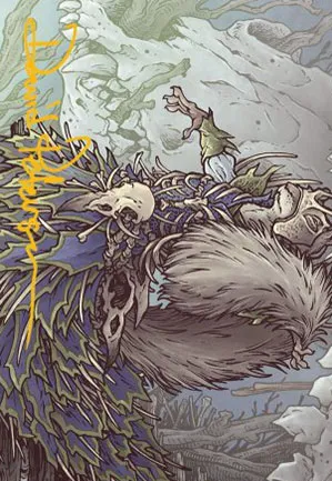 Camellia, la Grippe-graine - Illustration