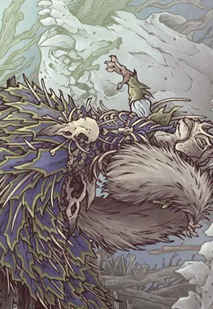 Camellia, la Grippe-graine - Illustration
