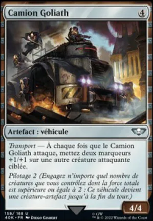 Camion Goliath