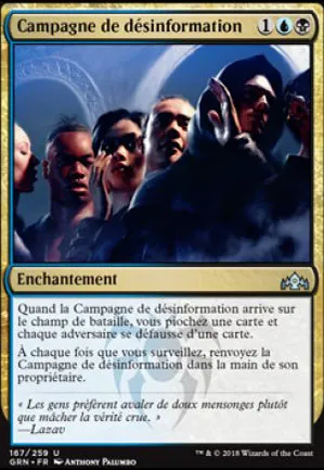 Campagne de désinformation