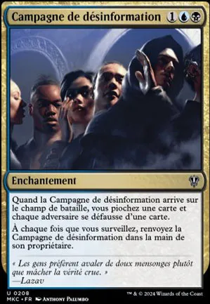 Campagne de désinformation