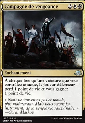 Campagne de vengeance