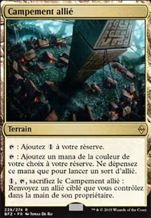 Campement allié