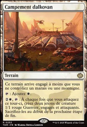 Campement dalkovan