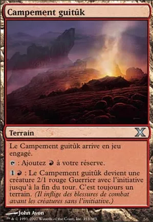 Campement guitûk
