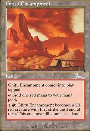 Campement guitûk