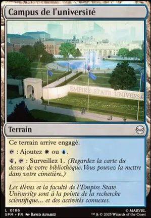 Campus de l'université