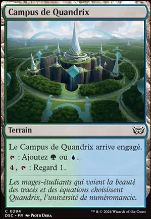 Campus de Quandrix