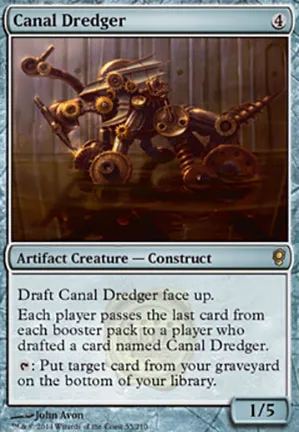 Canal Dredger