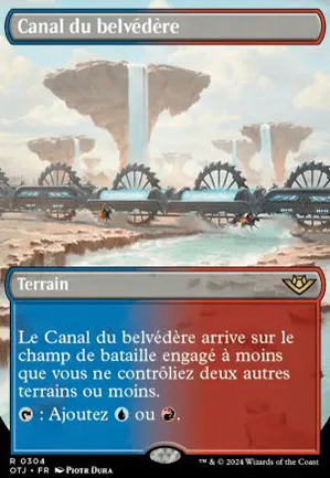 Canal du belvédère
