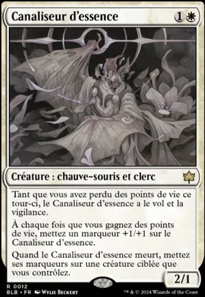 Canaliseur d'essence