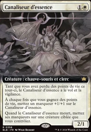 Canaliseur d'essence