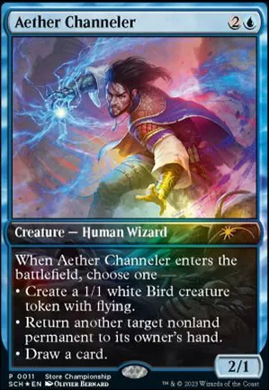 Canaliseur d'Éther