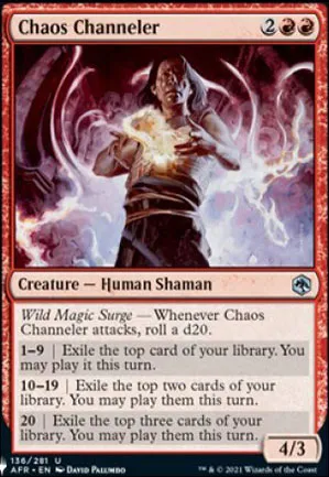 Canaliseur de chaos